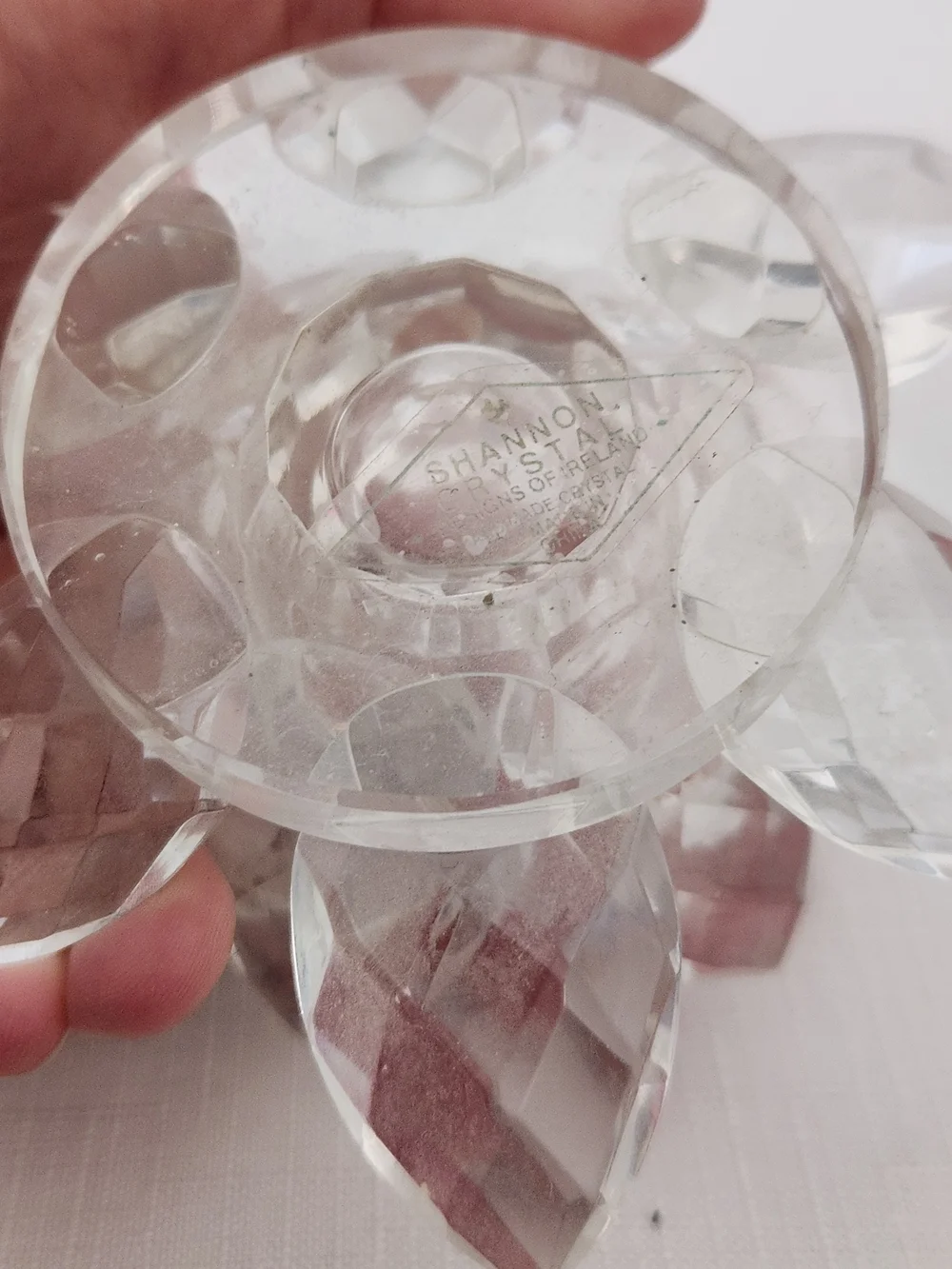 Shannon Crystal pair clear